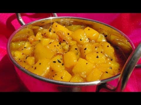 Chutney de mangue - Indienne Sauce Chutney de mangue - Delicious Indienne sauce with easy difficulty. Perfect recipe converted from YouTube video to PDF format.