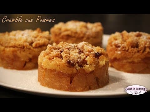 Apple Crumble - French Dessert Apple Crumble - Delicious French dessert with easy difficulty. Perfect recipe converted from YouTube video to PDF format.