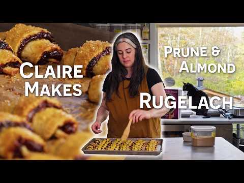 Prune and Almond Rugelach - French Dessert Prune and Almond Rugelach - Delicious French dessert with medium difficulty. Perfect recipe converted from YouTube video to PDF format.