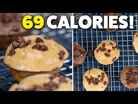 5 Ingredient Protein Muffins without Flour