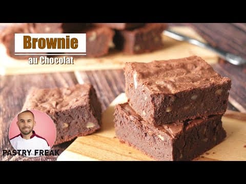 Fudgy Chocolate Brownie