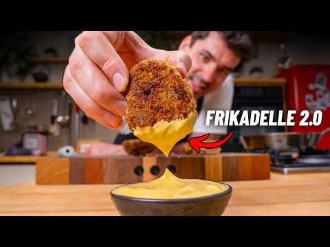 Fluffy Fried Frikadellen (German Meatballs)