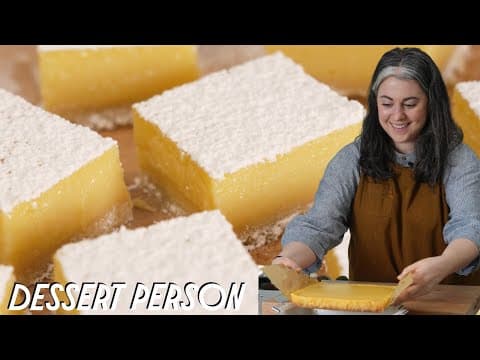 Classic Lemon Bars with Lemon Curd - American Dessert Classic Lemon Bars with Lemon Curd - Delicious American dessert with medium difficulty. Perfect recipe converted from YouTube video to PDF format.