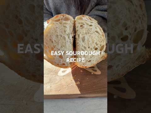The easy sourdough recipe I use for my micro bakery orders!