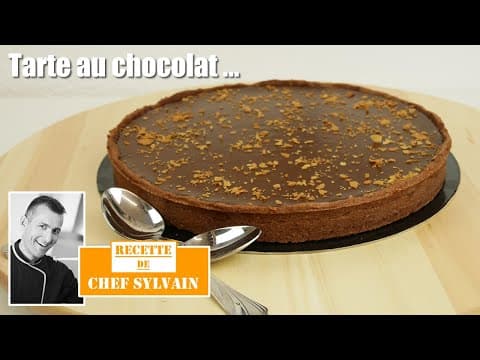 Tarte au chocolat - Française Dessert Tarte au chocolat - Delicious Française dessert with medium difficulty. Perfect recipe converted from YouTube video to PDF format.