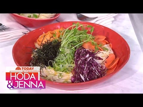 Chef Lucas Sin’s Cold Sesame Noodles, Smashed Cucumber Salad