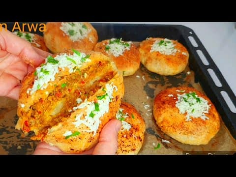 Semmen au four farcis (pâte feuilletée maison) - Marocaine Snack Semmen au four farcis (pâte feuilletée maison) - Delicious Marocaine snack with medium difficulty. Perfect recipe converted from YouTube video to PDF format.