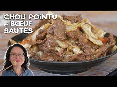 Beef and Napa Cabbage Stir‑Fry - Chinese Main Course Beef and Napa Cabbage Stir‑Fry - Delicious Chinese main course with medium difficulty. Perfect recipe converted from YouTube video to PDF format.