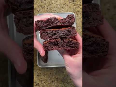 baking perfect brownies