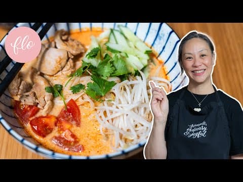 Thai Curry Noodle Soup for $4 - Cheap Eats