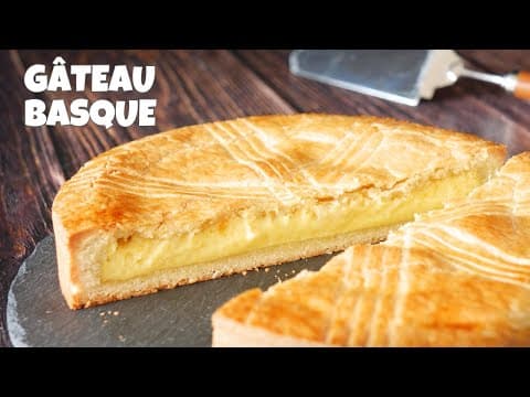 Basque Cake with Rum Pastry Cream - French Dessert Basque Cake with Rum Pastry Cream - Delicious French dessert with medium difficulty. Perfect recipe converted from YouTube video to PDF format.