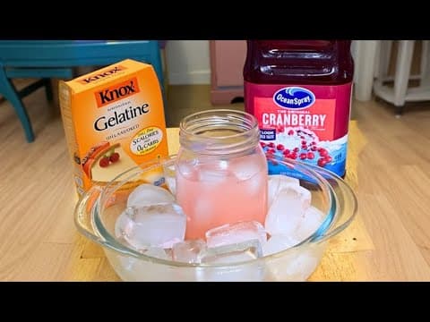 Gelatin Night Drink (Bedtime Metabolism Boost)