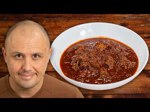 Texas-Style Beef Chuck Chili (No Beans) - Tex-Mex Main Course Texas-Style Beef Chuck Chili (No Beans) - Delicious Tex-Mex main course with medium difficulty. Perfect recipe converted from YouTube video to PDF format.