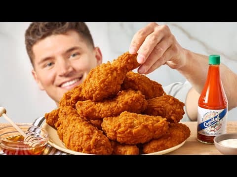 Crispy Homemade Fried Chicken