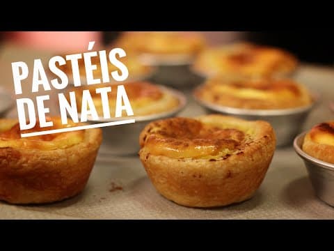Homemade Pastéis de Nata - Portuguese Dessert Homemade Pastéis de Nata - Delicious Portuguese dessert with medium difficulty. Perfect recipe converted from YouTube video to PDF format.