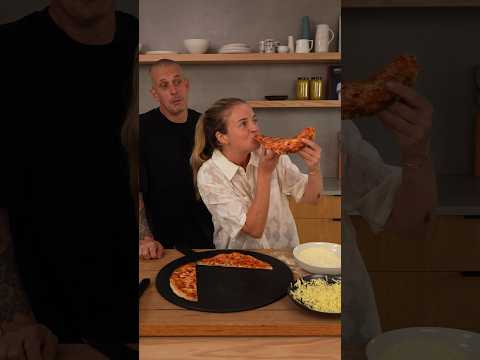 A New York slice for Babe made in the new @gozney Arc XL 🔥