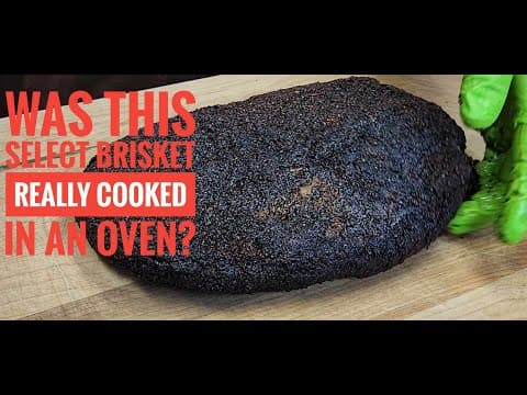 Oven-Smoked Beef Brisket (No Pit)