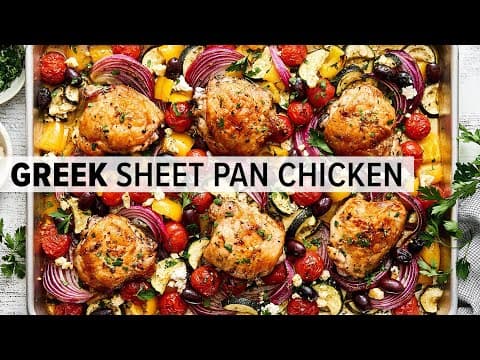 SHEET PAN CHICKEN DINNER