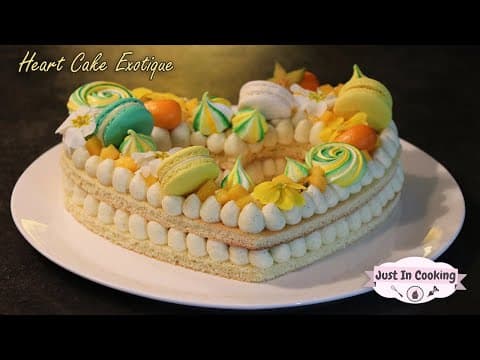 Heart‑Shaped 500k Subscriber Celebration Cake - French Dessert Heart‑Shaped 500k Subscriber Celebration Cake - Delicious French dessert with medium difficulty. Perfect recipe converted from YouTube video to PDF format.