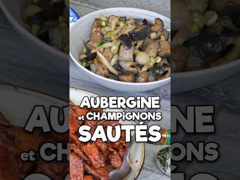 Sautéed Eggplant and Mushrooms with Soy & Oyster Sauce - Asian Side Dish Sautéed Eggplant and Mushrooms with Soy & Oyster Sauce - Delicious Asian side dish with easy difficulty. Perfect recipe converted from YouTube video to PDF format.