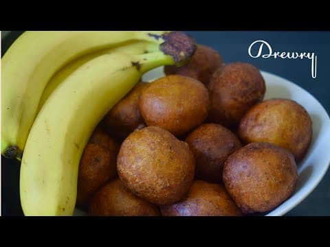 Banana Fritters