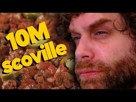 Extreme Spicy Pizza (10 Million Scoville) – Epic Meal Time - American Main Course Extreme Spicy Pizza (10 Million Scoville) – Epic Meal Time - Delicious American main course with hard difficulty. Perfect recipe converted from YouTube video to PDF format.