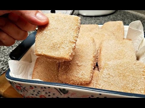 Mexican Cinnamon Sugar Shortbread Cookies (Ohana's)