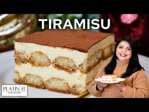 The ULTIMATE Tiramisu Recipe