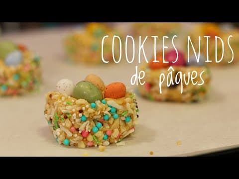 Cookies de Pâques colorés - French Dessert Cookies de Pâques colorés - Delicious French dessert with easy difficulty. Perfect recipe converted from YouTube video to PDF format.