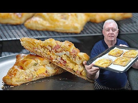 BACON & EGG Hand Pies – The Ultimate Grab and Go Breakfast!