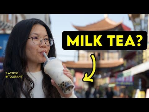 If Asians are Lactose Intolerant, why all the Milk Tea? (with Dr. Jennifer Dubois)