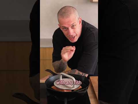 How to cook crispy skin salmon.