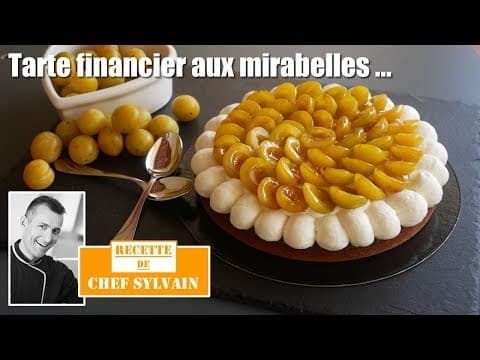 Mirabelle Tart on Hazelnut Financier - French Dessert Mirabelle Tart on Hazelnut Financier - Delicious French dessert with medium difficulty. Perfect recipe converted from YouTube video to PDF format.