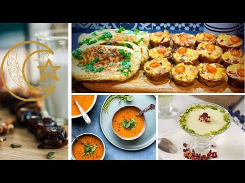 Ramadan Menu: Turkish pastries, mini potato tortillas, red lentil & bulgur soup, orange blossom cream - Turkish Main Course Ramadan Menu: Turkish pastries, mini potato tortillas, red lentil & bulgur soup, orange blossom cream - Delicious Turkish main course with medium difficulty. Perfect recipe converted from YouTube video to PDF format.