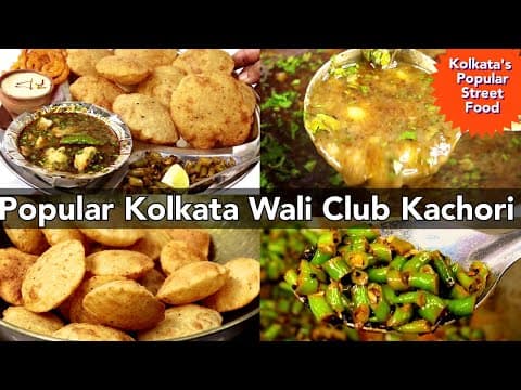 Club Kachori with Aloo Ki Sabji
