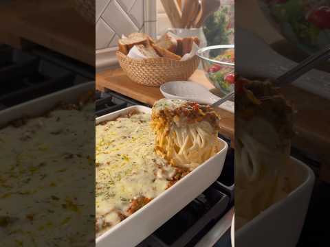 Million Dollar Spaghetti!