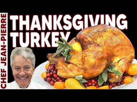 Sage Butter Roasted Turkey with Orange‑Apple Aromatics - American Main Course Sage Butter Roasted Turkey with Orange‑Apple Aromatics - Delicious American main course with medium difficulty. Perfect recipe converted from YouTube video to PDF format.