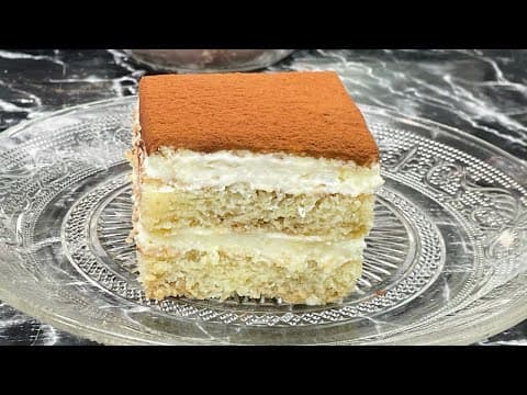 C’est tellement mieux de faire le TIRAMISU de cette façon 🤤☕️