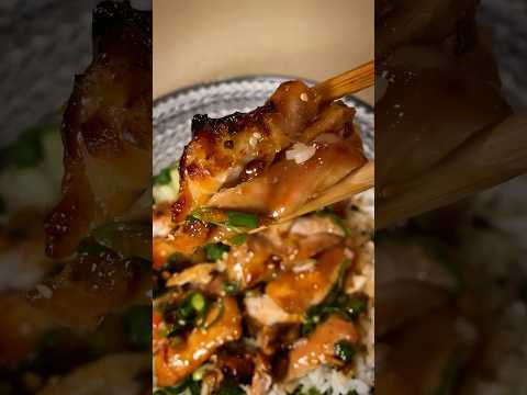 Baked Honey Soy Garlic Chicken