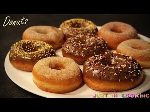 American-Style Fried Donuts