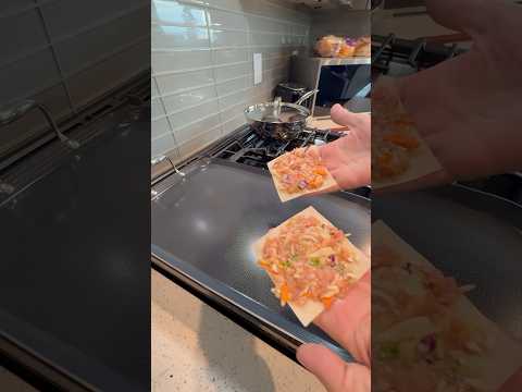 Pot Sticker Style Smashed Dumplings!