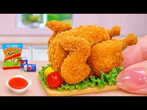 New House for Bees 🐝🏡 How To Make Crispy Minecraft Chicken Fried Recipe