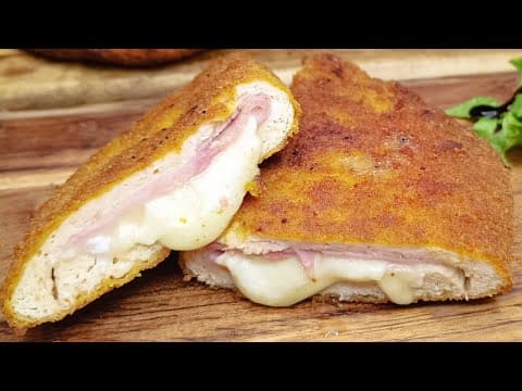 Homemade Cordon Bleu - French Main Course Homemade Cordon Bleu - Delicious French main course with medium difficulty. Perfect recipe converted from YouTube video to PDF format.