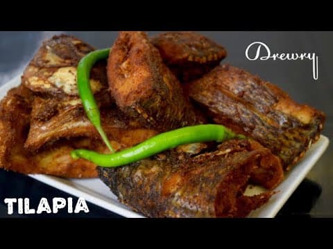 Fried Tilapia African style - African Main Course Fried Tilapia African style - Delicious African main course with easy difficulty. Perfect recipe converted from YouTube video to PDF format.