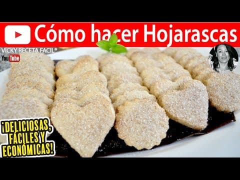 Hojarascas (Mexican Shortbread Cookies)