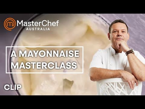 Mastering Mayonnaise