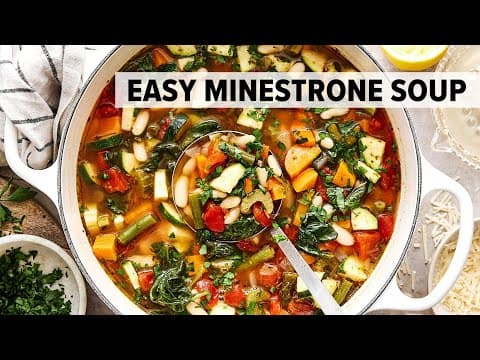 MINESTRONE SOUP