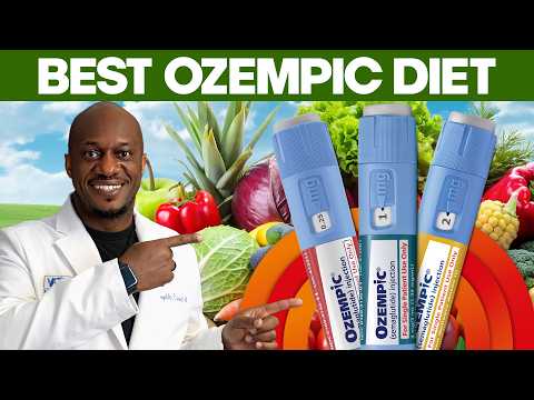The BEST Ozempic Diet Plan (What to Eat for MAX Weight Loss!)