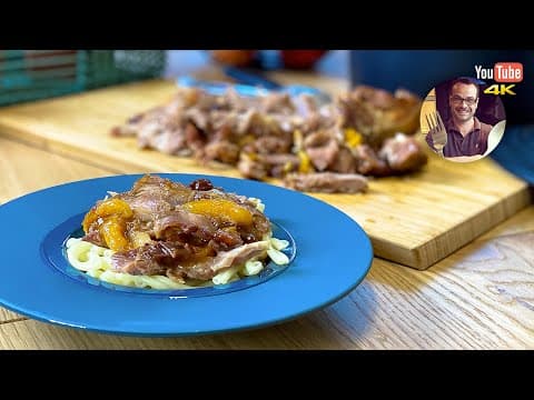 Confit Lamb Shoulder with Dried Fruit - French Main Course Confit Lamb Shoulder with Dried Fruit - Delicious French main course with medium difficulty. Perfect recipe converted from YouTube video to PDF format.