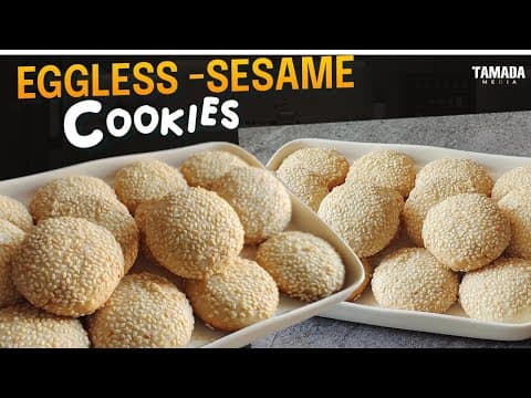 Sesame Oil Cookies